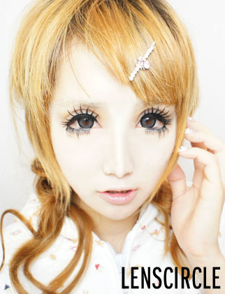 charm grey circle lenses